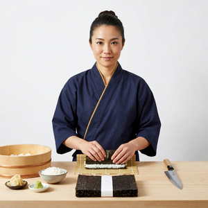 Algas Nori para Sushi, Kim Kimbap, Comida Coreana, Hojas de Algas Secas Tradicionales Económicas (100 Unidades) - Product Image 3