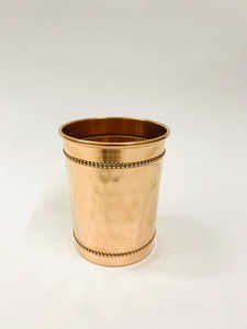 Mug à café en cuivre à double paroi, finition dorée de luxe, design martelé, parfait pour la vaisselle, les événements de mariage, vente en gros en provenance d'Inde - Product Image 5