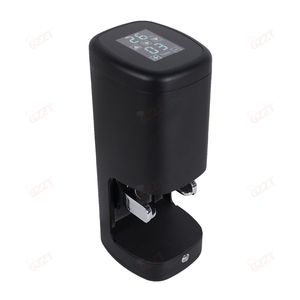 Presse à poudre de café expresso automatique commerciale de 58mm Machine de bourrage support de levage professionnel inviolable à café électrique - Product Image 3