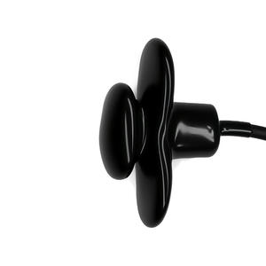 Надувной латексный кляп-расширитель для рта в форме бабочки для взрослых игр - Product Image 2