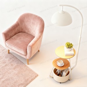 Trang Trí Hiện Đại Đèn Sàn Với Bảng Cho Phòng Khách Phòng Ngủ Cạnh Giường Ngủ Tích Hợp Bảng Đèn Lưu Trữ Dọc Đứng Đèn - Product Image 6