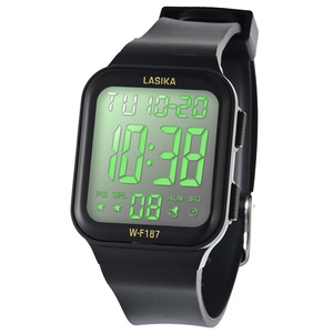 <span class=keywords><strong>Orologio</strong></span> Sportivo da <span class=keywords><strong>Donna</strong></span> LASIKA F187, Vendita all'Ingrosso, Display <span class=keywords><strong>Nero</strong></span> Impermeabile, <span class=keywords><strong>Orologio</strong></span> Digitale da Polso con Batteria CR1632 - Product Image 3