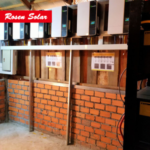 Sistema de energía solar 20KW del Banco de la batería de la conexión paralela de la rejilla para el sistema eléctrico solar del uso rural 20Kva - Product Image 3