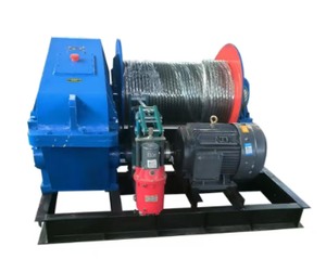 Electric Control Speed Regulating Winch Cable <b>Puller</b> Hydraulic Traction Anchor Winch - Product Image 2