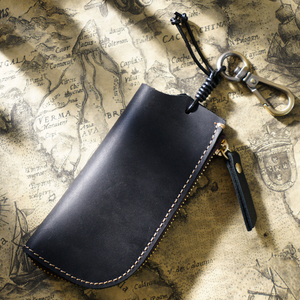 Porte-cartes en cuir véritable pour homme Ya375, pour voiture et affaires - Product Image 5