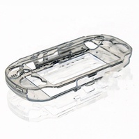 Coque de protection rigide en PC transparent SYYTECH pour console PS Vita PSV 1000 PSV1000 – Accessoires de protection