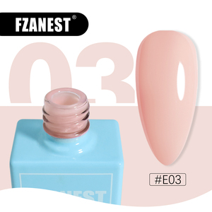 FZN HEMA FREE Thinner Consistency Rubber Builder Base Coffret De Vernis Ongles En Gel Nails Supply 5 en 1 Glue G Functional Gel - Product Image 1