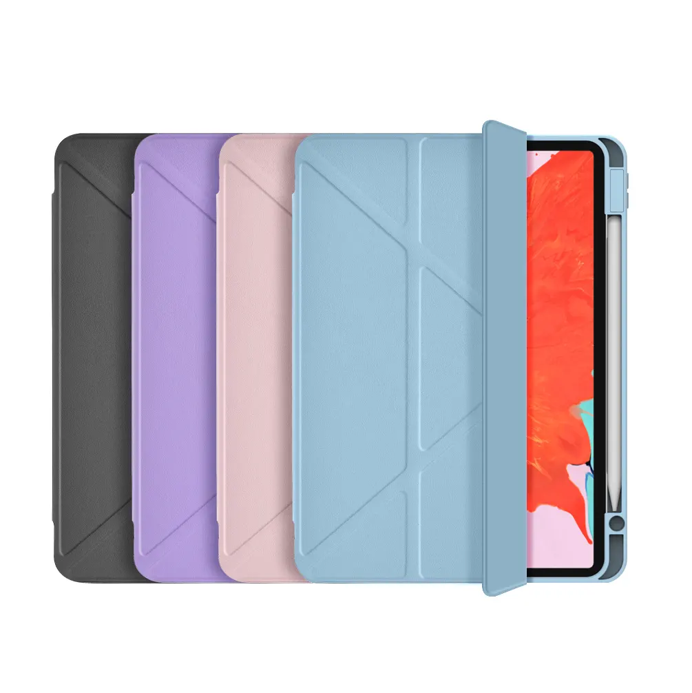 WiWU New Arrival Model JD-103 Multi Color Full Protection From Lens To Screen Protective Case For Ipad 10.2 10.5 Inch