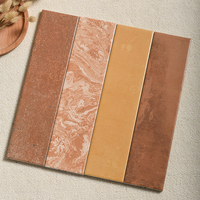 Carrelage Céramique Mat Couleur Unie Fait Main 75x300 pour Cuisine, Salle de Bain, Bar, Mur d'Accent et Hôtels de Charme
