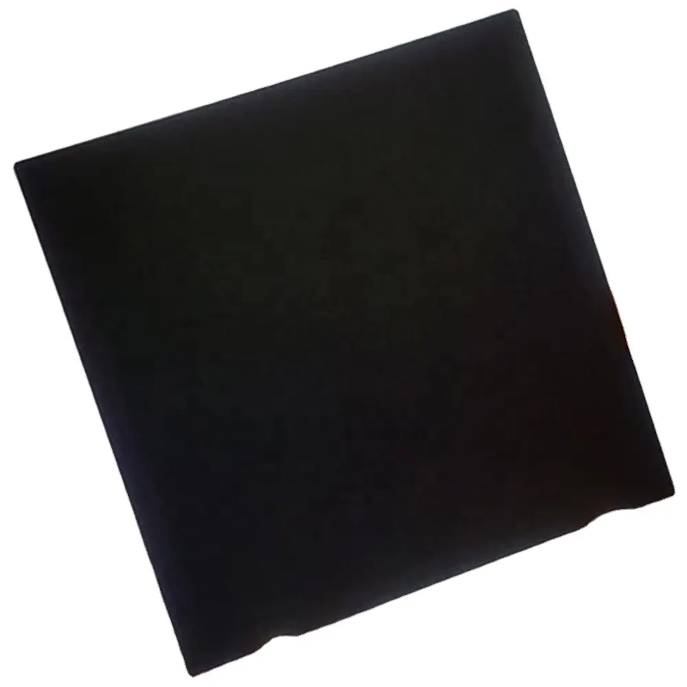 Onlangs vrijgegeven black silicon oppervlak P type polykristallijne solar wafer