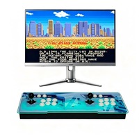 Console de Jeu Rétro Arcade Classique avec Joystick de Combat pour TV Domestique – Machine de Jeu Tout-en-un Sans Débogage