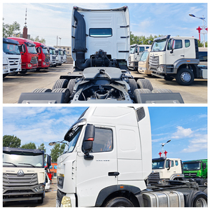 Camion <span class=keywords><strong>tracteur</strong></span> d'<span class=keywords><strong>occasion</strong></span> Sino Trucks HOWO Sinotruk 6x4 T7H TX, 10 pneus, 400 ch, conduite à gauche - Product Image 6