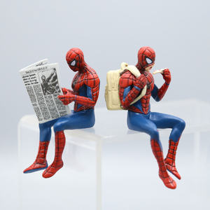Pour Spiderman <span class=keywords><strong>Action</strong></span> Figure Voiture Swing Pendentif, Anime Style Rétroviseur Suspendu Jouet Modèle Figurine pour Enfants Cadeaux Décoration - Product Image 5