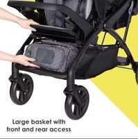 Poussette bébé à bas prix et de haute qualité avec sièges doubles ou multiples et pare-soleil