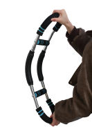 Machine d'entraînement des bras en forme de U multifonctionnelle, entraîneur de bras à résistance réglable, entraîneur de bras pour hommes, entraîneur de muscles pectoraux