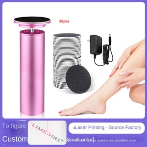 2026 Trending High-Pressure Electric Foot Grinder Stainless Steel Pedicure Artifact Removes Dead Skin Calluses Home Beauty Salon - Product Image 2