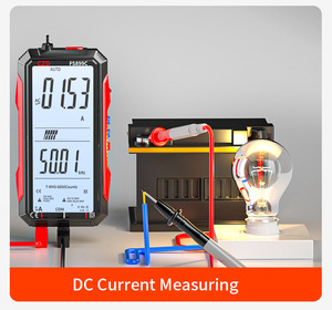 Multímetro Digital Inteligente de Doble Modo con Pantalla Grande, 6000 Contenedores, Voltímetro CA, Ohmímetro, Medidor de Capacitancia, True RMS - Product Image 5