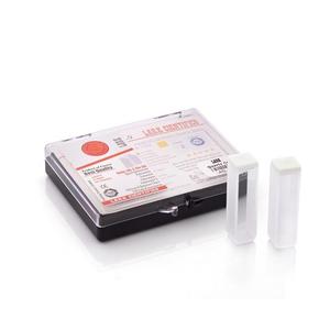 Cuvette en quartz rectangulaire, tailles personnalisées OEM, capacité 3,5, trajet lumineux 10 mm, marque TECHINSTRO, couvercle en PTFE, spectrale 0,01 mm, 190-2500 nm - Product Image 4