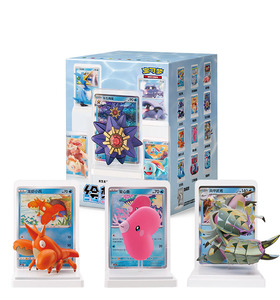 YQ Original Pokemoned 151 Figuras ultra Premium Collection Kartu Prismatic Evolutions Booster Pack Wholesale Chinese Gift Box - Product Image 3