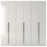 2023 moderne en bois de teck blanc en forme de L sur mesure, classique Simple MDF dernière armoire salon chambre à coucher armoires Design