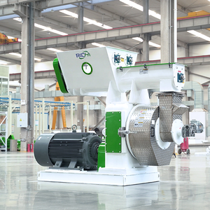 Machine de fabrication de granulés de bois et de paille RICHI - Machine à granulés de biomasse personnalisable gratuitement, 1 tonne par heure - Product Image 2