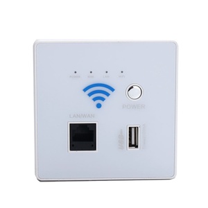 Nouvelle <span class=keywords><strong>prise</strong></span> USB blanche sans fil, <span class=keywords><strong>prise</strong></span> de charge USB <span class=keywords><strong>WIFI</strong></span>, routeur AP sans fil intégré au mur, répéteur <span class=keywords><strong>WIFI</strong></span> 3G - Product Image 1