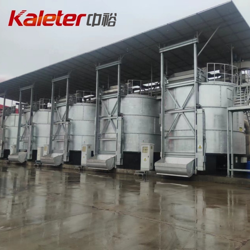 Organic Fertilizer Manure Fermentation tank Equipment