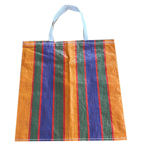 <span class=keywords><strong>Sacchi</strong></span> Tessuti Colorati <span class=keywords><strong>in</strong></span> Polipropilene da 50kg con Manico, Popolari <span class=keywords><strong>in</strong></span> Guatemala, per Imballaggio di Cereali Sfusi - Product Image 1