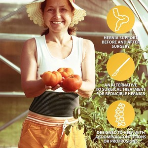 เข็มขัดรัดหน้าท้องสำหรับสะดือบรรเทาอาการปวดสะดือ - Product Image 5