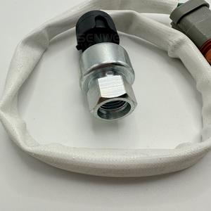 Pressostat hydraulique Senwe G1/2 en laiton, huile 100Psi IP65 pour excavatrice 163-8530 03-0220B - Product Image 1