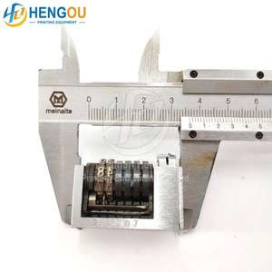 <span class=keywords><strong>2</strong></span> basamak 4x8 tam paslanmaz çelik geriye roma yazı numarası ator Press numaralandırma makinesi baskı basın yüksek kalite - Product Image 3