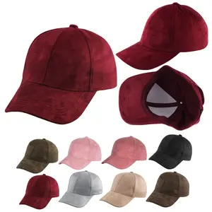 France Germany Netherlands NL Australia UK USA NZ Canada suede faux fur Promotional Custom 3D Embroidery Baseball caps hats