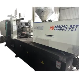 נפץ PET HM180M3 בקבוק עובר מכונה מיוחדת מכונה ישנה אופקית מחיר מכונת הזרקה