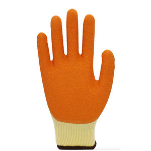 Gants de protection en <span class=keywords><strong>latex</strong></span> de sécurité industrielle, vente en gros, construction, antidérapants, robustes, gants de travail en <span class=keywords><strong>latex</strong></span> enduit - Product Image 2