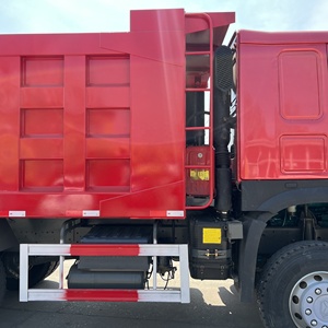 Camion <span class=keywords><strong>Benne</strong></span> d'<span class=keywords><strong>Occasion</strong></span> Sinotruk Howo Euro3 de 375 CV, 20 Mètres Cubes, 40 Tonnes, à Vendre - Product Image 4