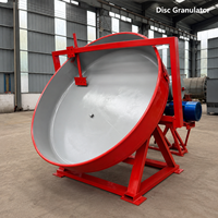 Machine de granulation d'engrais organique MINGDA YP600, granulateur à disques pour poudre minérale, 0,3-5 tonnes/h, pour engrais à base de fumier animal