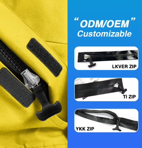 Trajes de <span class=keywords><strong>surf</strong></span> para kayak impermeables personalizados y faldas impermeables para kayak y correas de goma y látex para deportes acuáticos al aire libre - Product Image 3