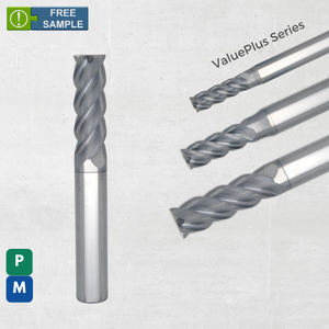 Kinh Tế Chất Lượng Cao 4 Flutes Altin Tráng Carbide Tungsten Carbide Phay Cutter OEM End Mill Cho <span class=keywords><strong>CNC</strong></span> Cắt Kim Loại - Product Image 1