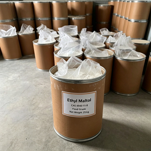 Etil Maltol de Grado Industrial para Fragancias, Polvo Cristalino Blanco, CAS 4940-11-8, Sabor a Tabaco, Etil Maltol, Tambor de Fibra de 25 KG - Product Image 6