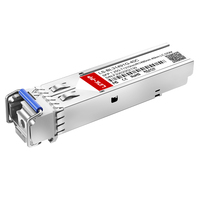 1000Base-BX SFP Alıcı-Verici LS-BL31491G-40C BiDi 1310nm TX 1490nm RX Tek LC 40km Tek Modlu