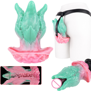 Tidecrown Wearable Anal Plug Male Masturbator Fantasy Series Silicone Design Interactive Intimate Product for Couples - Product Image 1