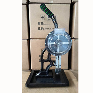 Máy Đục Lỗ Khuy Bấm Chất Lượng Tốt Trung Quốc Máy Đục Lỗ Tự Động Cho Biểu Ngữ Có Vòng Đệm - Product Image 4