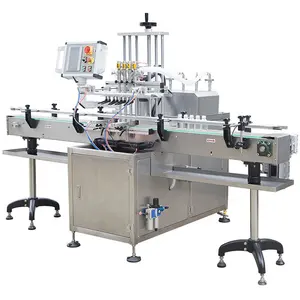 High Accuracy Automatic Four Nozzles Filling Machine for Engine Oil Lubricating Cooking Olive Oil Barrel Packaging for Cosmetics