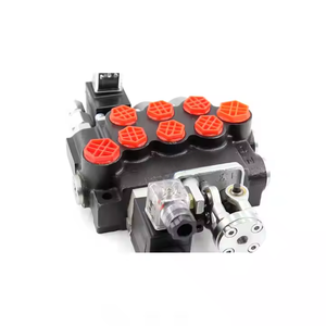 Válvula Neumática de Sobrehélices P40 con Solenoide y Joystick, Suministro Directo de Fábrica de Válvulas Hidráulicas P40 con Solenoide y Joystick - Product Image 6