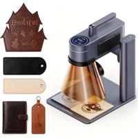 Graveur laser double LaserPecker LP4, diode 10W, laser IR 2W pour métal, bois, cuir, acrylique, bijoux, verre, gravure de cadeaux personnalisés