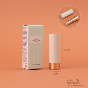 Mini Tubos Cosméticos Ecológicos al por Mayor <span class=keywords><strong>para</strong></span> Bálsamo Labial, Colorete, <span class=keywords><strong>Contorno</strong></span> e Iluminador - Tubos Vacíos Retráctiles - Product Image 2