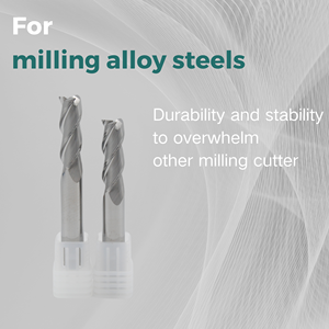 2025 fraise en bout en carbure monobloc S400 de haute qualité pour acier inoxydable et alliage d'aluminium fraisage CNC Center CNC Machine OEM/ODM - Product Image 4