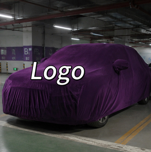 Copertura Auto di Alta Qualità, Altamente Elastica, Antipiega, con Logo Personalizzato, per Interni, Antipolvere, Misura Personalizzata, Universale - Product Image 1