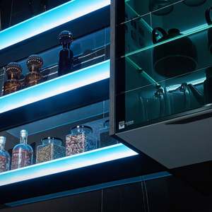 Gabinetes de Cocina Multifuncionales de Madera Maciza de Estilo Europeo de Alta Calidad con Personalización de Diseño Gratuita - Product Image 3