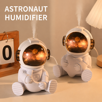Mini humidificateur ultrasonique portable 5V USB, diffuseur d'arômes pour voiture avec lumière nocturne colorée, humidificateur silencieux à faible bruit pour chambre à coucher